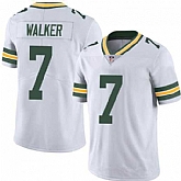Nike Men & Women & Youth Packers 7 Quay Walker White Vapor Untouchable Limited Stitched Football Jersey,baseball caps,new era cap wholesale,wholesale hats